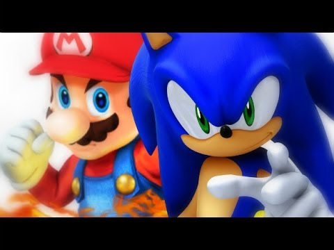 Mario Vs Sonic Games